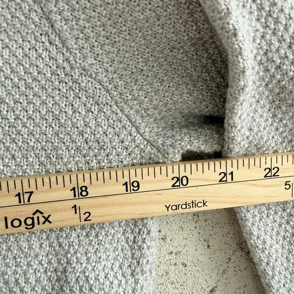 Christoph & Banks Cardinal Sweater Fair Isle Nordic Winter Knit Holiday Womens L - Picture 8 of 9